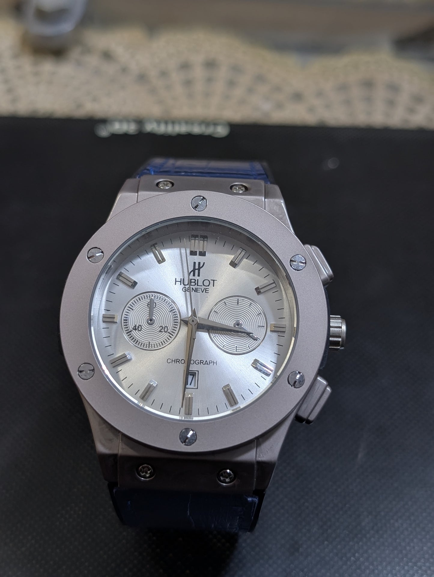 Solid Hublot Master Lock Edition - Metal Body - Water Resistant