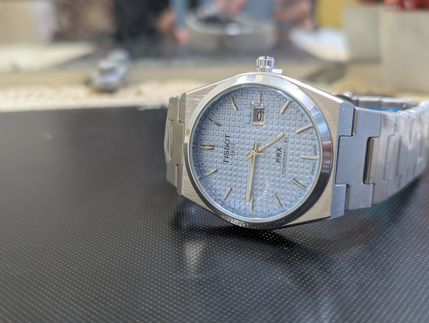 Limited Edition Tissot 1853 PRX - Mineral glass - Superlative Finish