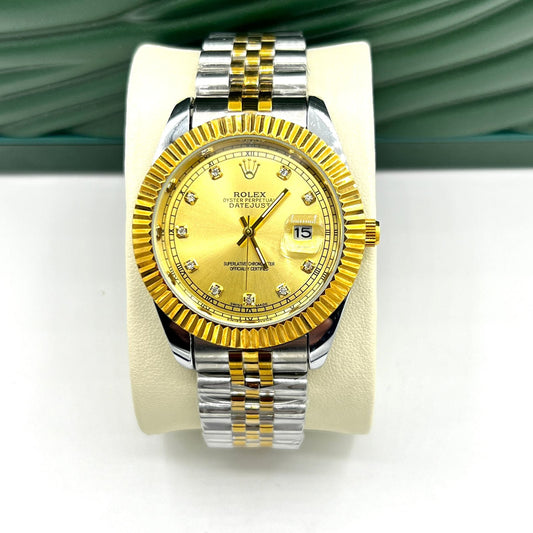 Rolex watch Stain less steal premium quality crown lock