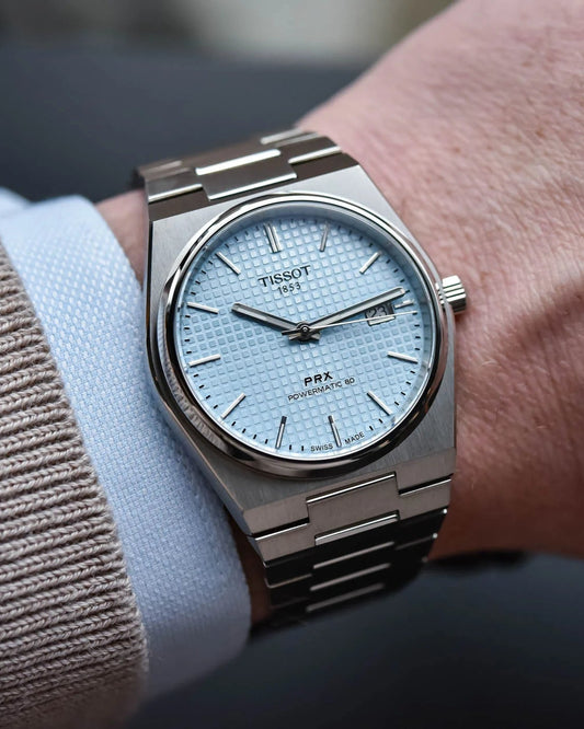 Limited Edition Tissot 1853 PRX - Mineral glass - Superlative Finish