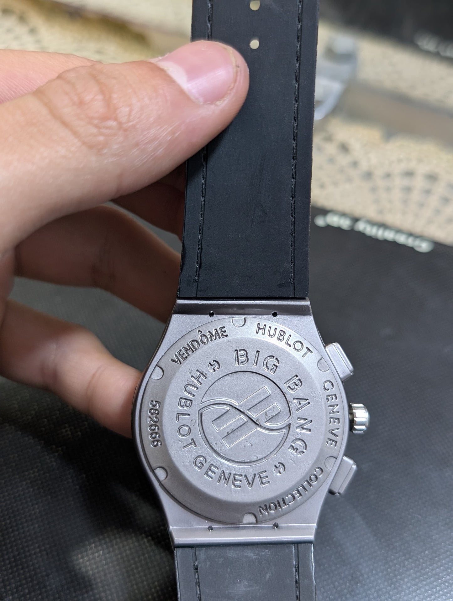 Solid Hublot Master Lock Edition - Metal Body - Water Resistant