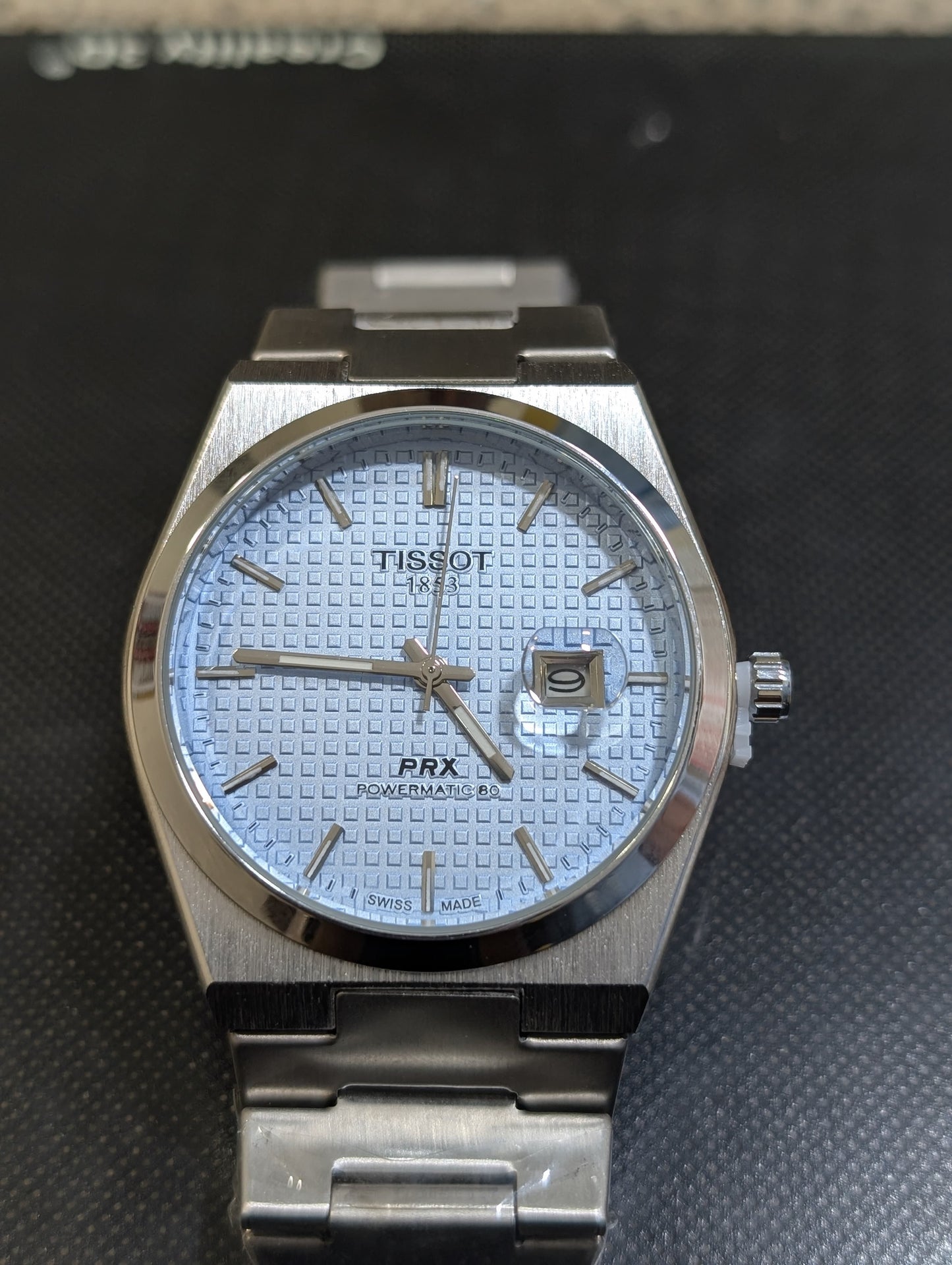 Limited Edition Tissot 1853 PRX - Mineral glass - Superlative Finish