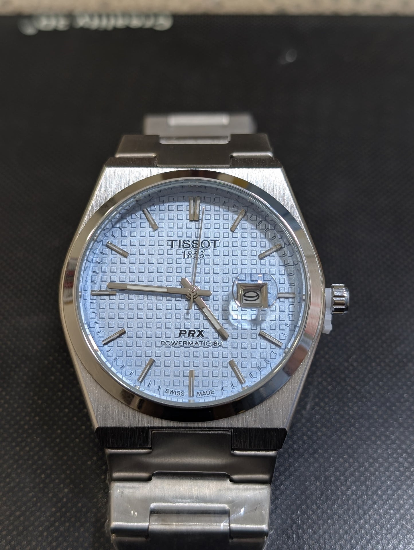 Limited Edition Tissot 1853 PRX - Mineral glass - Superlative Finish