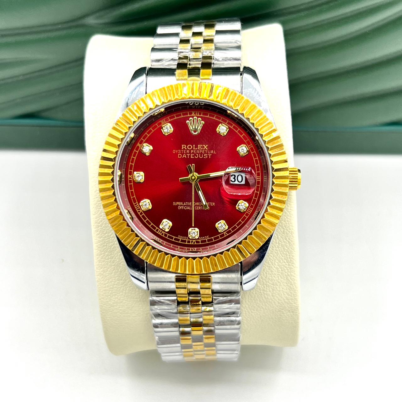 Rolex watch Stain less steal premium quality crown lock