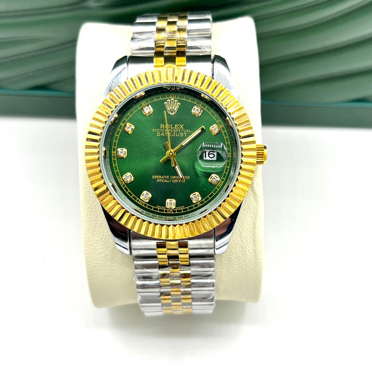 Rolex watch Stain less steal premium quality crown lock