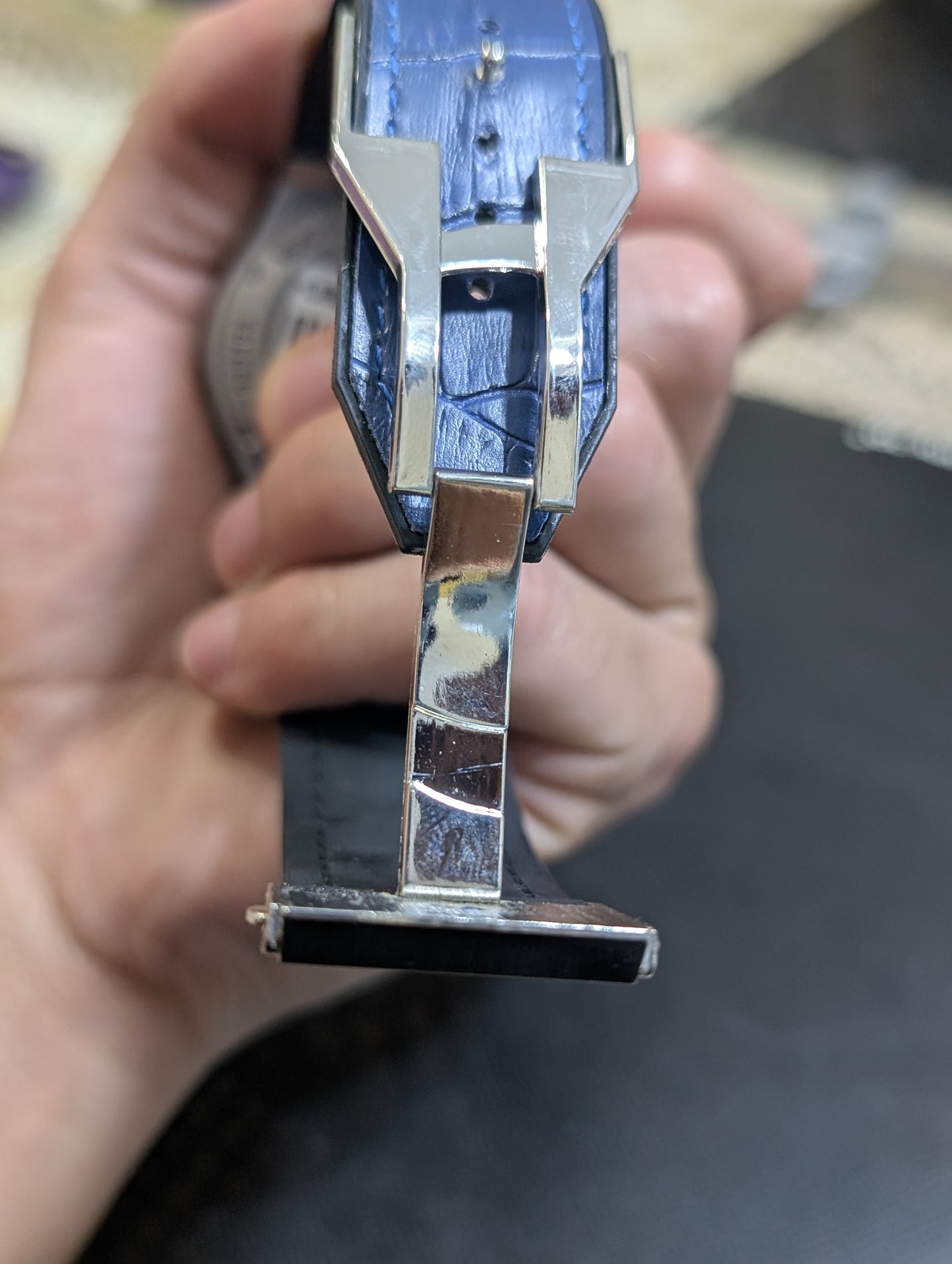 Solid Hublot Master Lock Edition - Metal Body - Water Resistant
