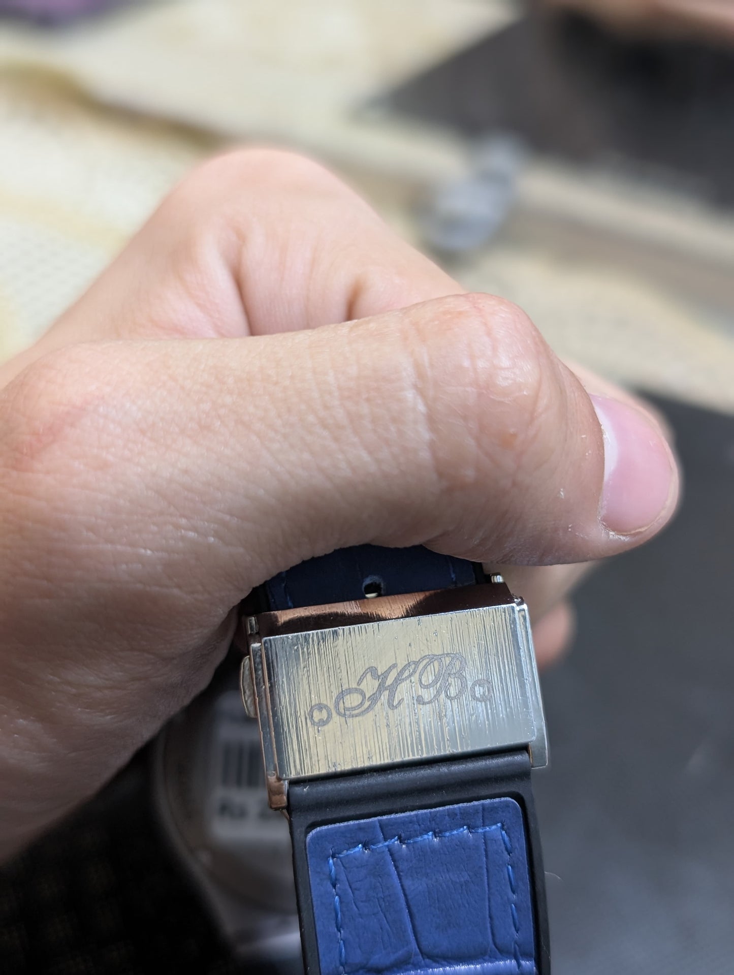 Solid Hublot Master Lock Edition - Metal Body - Water Resistant