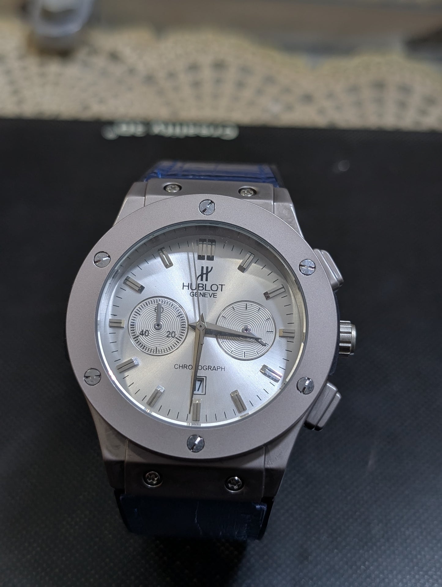 Solid Hublot Master Lock Edition - Metal Body - Water Resistant